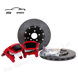 10 <span class=keywords><strong>Pot</strong></span> Freio 10n Caliper 1 <span class=keywords><strong>Pot</strong></span> traseiro Do Carro de Cerâmica Disco De Freio Rotor Kit para AUDI A4 A6 A7 A6 A8 S3 S6 S7 S8 TT Quattro 2000-2023 - Product Image 3
