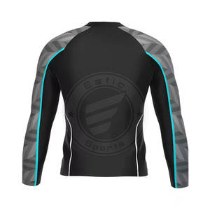 Customized Design <b>MMA</b> <b>Rash</b> <b>Guard</b> Best Selling <b>MMA</b> <b>Rash</b> <b>Guard</b> Fitness Wear <b>MMA</b> <b>Rash</b> <b>Guard</b> For Sale - Product Image 2