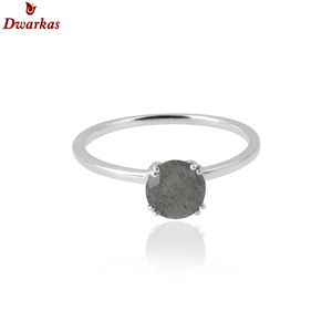 Bague en pierre de labradorite en argent sterling 925 classique de base pour les occasions de fête ensemble de broches unisexe - Product Image 3