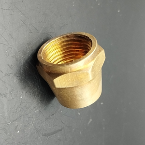 Áp lực cao Brass Flare nối ống loại S mạ xử lý bề mặt phụ kiện đường ống - Product Image 2