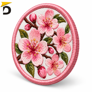 High Quality Embroidery Patches Feature Strong Thread Neat <b>Edges</b> And Detailed Artwork For Garments Uniforms And Fashion Wear - Product Image 3