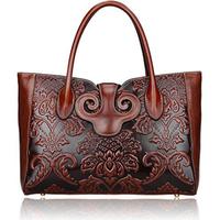 Tas Selempang Kulit Asli Hewan Tahan Air dengan Ritsleting Gaya Barat untuk Wanita, Modis, Dilengkapi Tali Pinggang, Cocok untuk Sehari-hari dan Hari Valentine