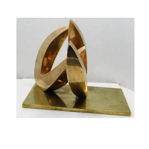 Acento de objeto de mesa de estilo medio curvo para eventos de exhibición de escritorio de oficina en casa y utilidad diaria funcional con diseño elegante - Product Image 5