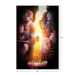 Affiche de l'anime Vinland Saga Saison 2 - Product Image 2