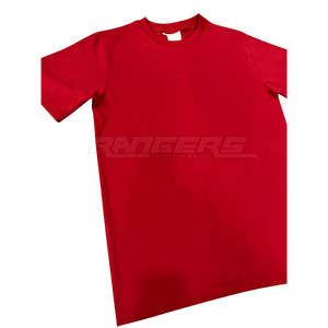 T-shirt bordeaux pour hommes Design personnalisé T-shirt en coton de qualité supérieure Fournisseur en gros de marque privée - Product Image 2