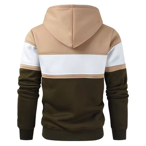 Vente en Gros Streetwear Hommes Unisexe 100% Coton Oversize Hoodies Brodé Impression Numérique Conception de Poche-Impression Personnalisée Hiver - Product Image 2