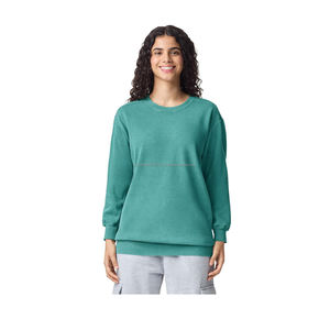 Sweatshirts à col rond en molleton, évacuation de l'humidité et respirant Personnaliser Sweat-shirt pull OEM - Product Image 1