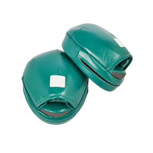 Cibles de frappe incurvées en cuir Target avec logo personnalisé imprimé pour le boxe - Product Image 2