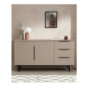 Meilleur prix Buffet de rangement en bois Options multiples Armoires console modernes de taille personnalisée pour salle d'attente du Vietnam - Product Image 2