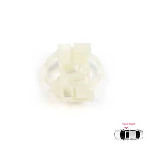 Clips de réparation de lève-vitre BWR34 R1 avant droit pour Polo Classic 6V Caddy MK2 Cordoba MK1 Ibiza MK2 Inca Octavia MK1 1U 6K483 - Product Image 1