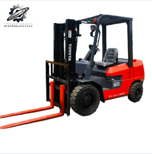 รถยกโตโยต้า FDZN30 3 ตัน รถยกมือสองจากญี่ปุ่น เครื่องยนต์ 1DZ-2 รถใช้แล้ว เครื่องยนต์เบนซิน 3000 กิโลกรัม - Product Image 1