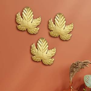 Artiste Design Feuille Or Mur Art Décor Pour La Maison Hôtel Restaurant Bureau Salon Tenture Murale Arts Maison Réchauffement Décoratif - Product Image 6