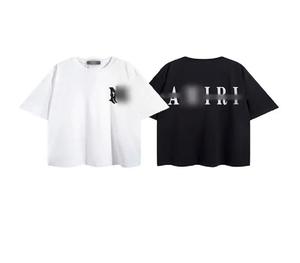 Diseñador de marca famosa camiseta de manga corta impresa Casual Unisex algodón de alta calidad camiseta Homme - Product Image 1