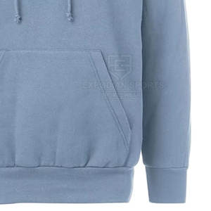 Sweats à capuche pour homme coupe classique, 100% coton, fermeture éclair, écologiques et respirants, style urbain, faible MOQ - Product Image 4