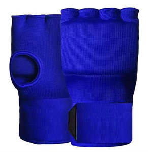 Gants en gel personnalisés Gants de cyclisme d'été demi-doigts pour hommes Gants enveloppants pour la boxe Gants en gel noirs Mma de haute qualité - Product Image 5