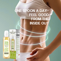 Sirop prébiotique OEMODM disponible, 95 FOS, pour la perte de poids, soutient la fonction intestinale saine, édulcorant prébiotique, métabolisme rapide.