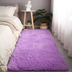 Tapis moderne en laine de soie à poils de 5-6 mm, grande surface, sur mesure, moelleux et surdimensionné, pour un intérieur douillet du mur au mur - Product Image 5