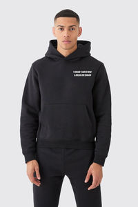 Conjunto Deportivo Personalizado para Hombre, 350-400 g/m², Informal, Sólido, 100% Algodón, Pantalones Deportivos y Sudadera con Capucha, Cintura Elástica - Product Image 3