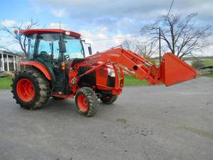 2014 para tractor KUBOTA L4760D - Product Image 4