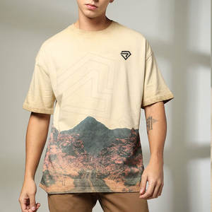 Camisetas hechas de algodón para hombre Camisetas ajustadas de manga corta para hombre Camisetas para venta en línea Camisetas de bajo precio - Product Image 1