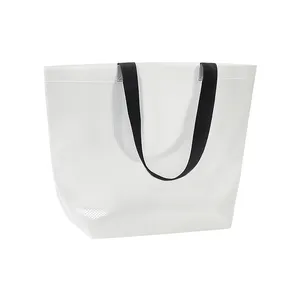Sac de courses personnalisé en PP transparent laminé pour gadgets promotionnels en plastique - Product Image 3