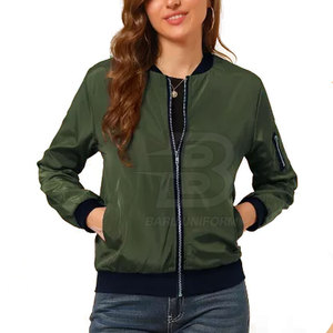 Vestes de bombardier d'hiver de haute qualité pour la vente en ligne fabriquées au Pakistan - Product Image 3