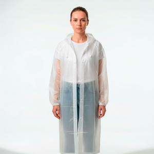 Imperméable Portable Unisexe |   Unitalla réglable |   Réutilisable et non toxique |   Mode XL |   Tour moderne écologique - Product Image 3