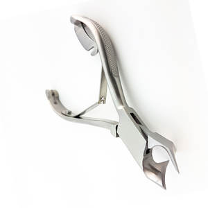 Pinces à ongles professionnelles à lame incurvée (coupeurs) avec ouverture de mâchoire large-Logo personnalisable de mâchoire de 20mm en acier inoxydable - Product Image 5