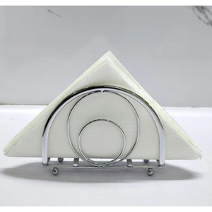 ที่ใส่กระดาษทิชชู่ตกแต่งโต๊ะแบบโบราณที่จัดเก็บทิชชู่แบบหรูหราแท่นวางทิชชู่โลหะ - Product Image 1