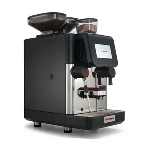 Cafetera Espresso/Cappuccino Superautomática Espresso Soci X20 S-10 - Eléctrica de Acero Inoxidable con Enchufe EU/US y Función Manual para Hotel - Product Image 5