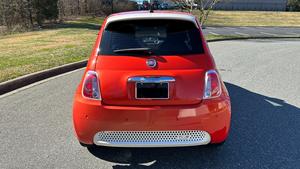 Fiat 500 électrique 2013, traction avant, moteur électrique 83 kW, automatique, coupé - Product Image 2