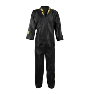 ชุดศิลปะการต่อสู้คุณภาพเยี่ยมของปากีสถานประกอบด้วยคาราเต้จูจุสึชุดเทควันโดและเครื่องแบบ - Product Image 2