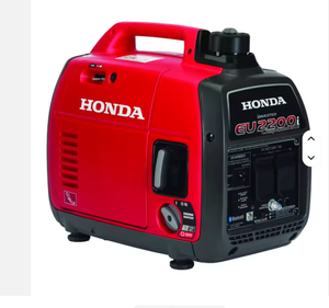 Original New EU2200i & EU2200i Inverter Gasoline <b>Silent</b> <b>Generator</b> 1800W with Auto Start - Product Image 1