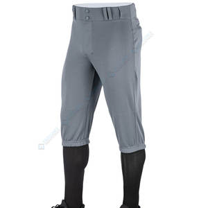 ชุดเครื่องแบบเบสบอลกางเกงเบสบอลสำหรับผู้ชายกางเกงเบสบอลซอฟต์บอลออกแบบได้ตามต้องการ - Product Image 1