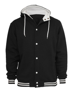 Nouvelle veste universitaire en toile unisexe ample, style streetwear d'hiver, haut de gamme, écologique, respirante, col montant, service OEM - Product Image 5