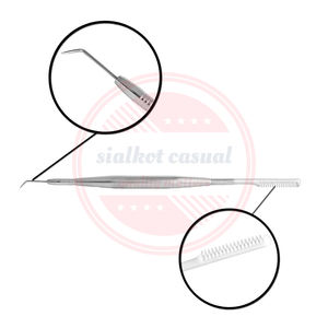 Elevador de pestañas profesional de acero inoxidable al por mayor, herramienta de separación, elevador de pestañas de colores sólidos de tamaño personalizado - Product Image 2