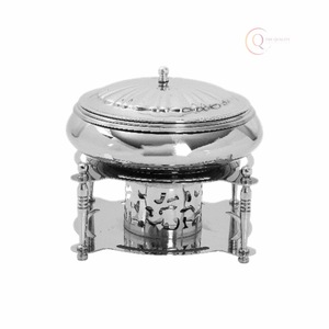 Recipiente para Calentar Comida Clásico y Duradero de Acero Inoxidable con Tapa |   Para Catering, Bodas y Restaurantes - Product Image 5