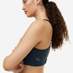 Ropa deportiva sin costuras para chicas, ropa deportiva de alta elasticidad para mujeres, sujetador de gimnasio alto de Yoga y conjunto de mallas de Yoga transpirables - Product Image 5