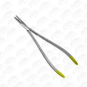 Porte-aiguille de Langenbeck de chirurgie générale vétérinaire dentaire 20 cm de largeur de porte-aiguille de Langenbeck inserts en carbure de tungstène - Product Image 3