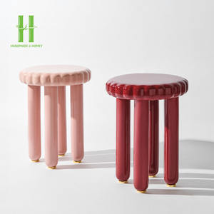 Meilleure vente table basse moderne haute qualité laque meubles de salon couleur 2025 tendance HNH artisanat Vietnam - Product Image 6