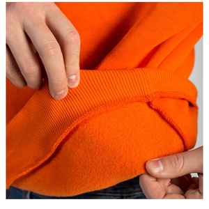 Top qualité pas cher prix conception Unique confortable hommes sweats nouveauté poids lourd col rond hommes pull sweats - Product Image 3