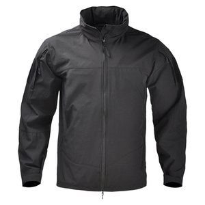 2025 hommes fermeture éclair Softshell veste confortable coupe-vent respirant hommes Softshell veste pour l'hiver - Product Image 1