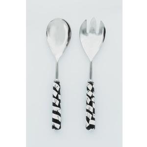 Servidor de Ensaladas de Acero Inoxidable de Grado Alimenticio con Superficie No Reactiva que Protege los Ingredientes de la Ensalada y Mantiene el Sabor Fresco - Product Image 1