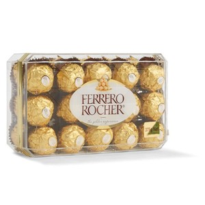 Collection Rocher, chocolats au lait et aux noisettes, forme ronde, prix de gros - Product Image 3