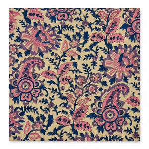 Tela Floral 100% Algodón con Estampado a Mano para Ropa de Cama, Fundas de Edredón y Diseños Personalizados - Product Image 4