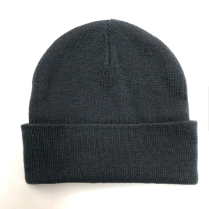 Gorros Personalizados OEM, Gorros de Invierno con Logotipo Personalizado para Hombre y Mujer, Gorros de Punto Acrílico Negros, Transpirables, Impermeables, Estilo Urbano - Product Image 2