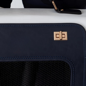 Bolsa de Transporte para Mascotas de Cuero al por Mayor, para Perros, Senderismo, Salidas, Viajes, Bolsas de Cuero Genuino para Perros - Product Image 4