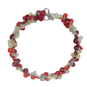 Fer fait main/perles suspendus coeur tenture murale décoration nickelage pour la décoration de noël personnalisé en vrac - Product Image 4