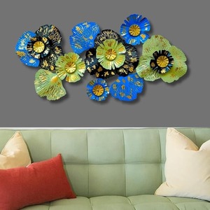 High Quality Handcrafted Modern Design Iron Metal Wall Art Panel Superb Outdoor Home <b>Decorative</b> Hanging for Interior Use - Product Image 2