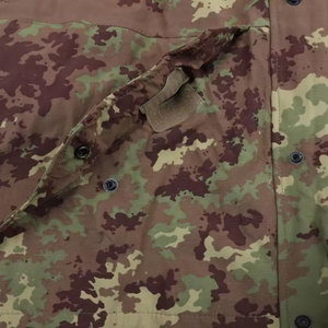 Veste de chasse en polaire pour hommes en plein air Veste de chasse à capuche camouflage imperméable coupe-vent fabriquée par la République tchèque - Product Image 5